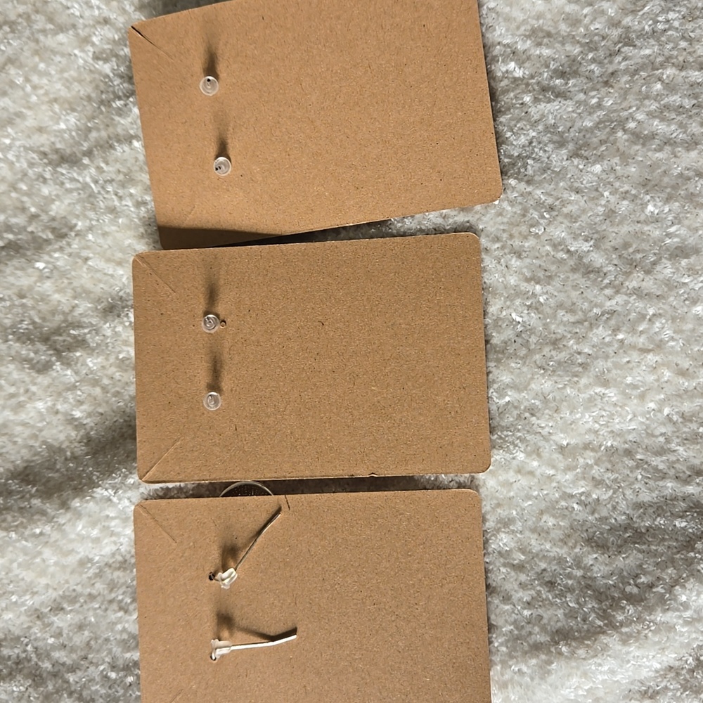 Silver earrings set - Picture 5 of 9